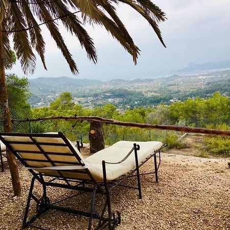 Вилла Casa Paquita ¡¡¡Vistas Espectaculares!!! Сан-Хосе Экстерьер фото