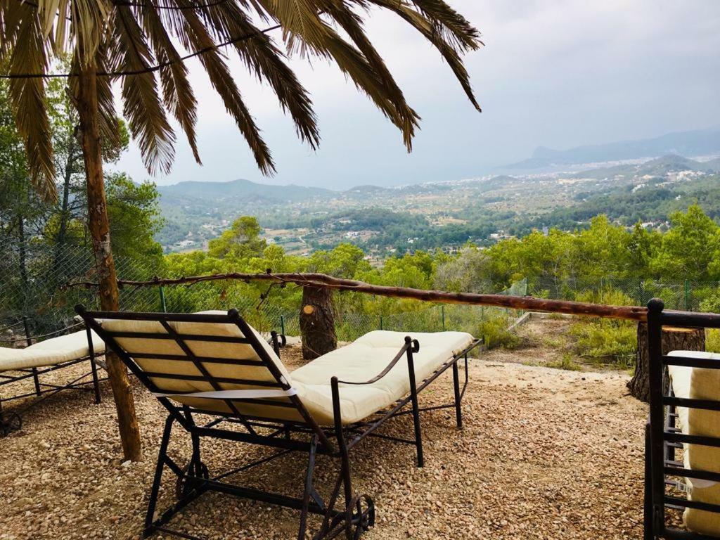 Вилла Casa Paquita ¡¡¡Vistas Espectaculares!!! Сан-Хосе Экстерьер фото